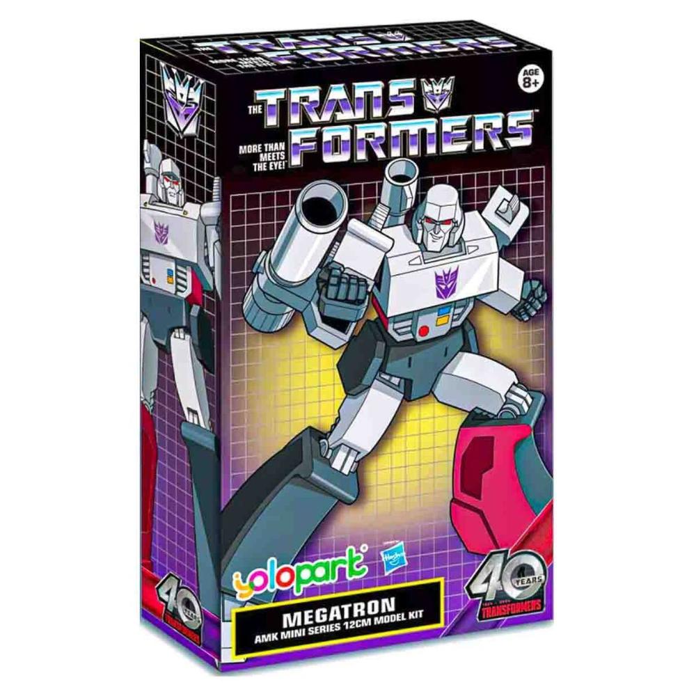 Figurina Transformers One, AMK Mini Series, Megatron, 12 cm