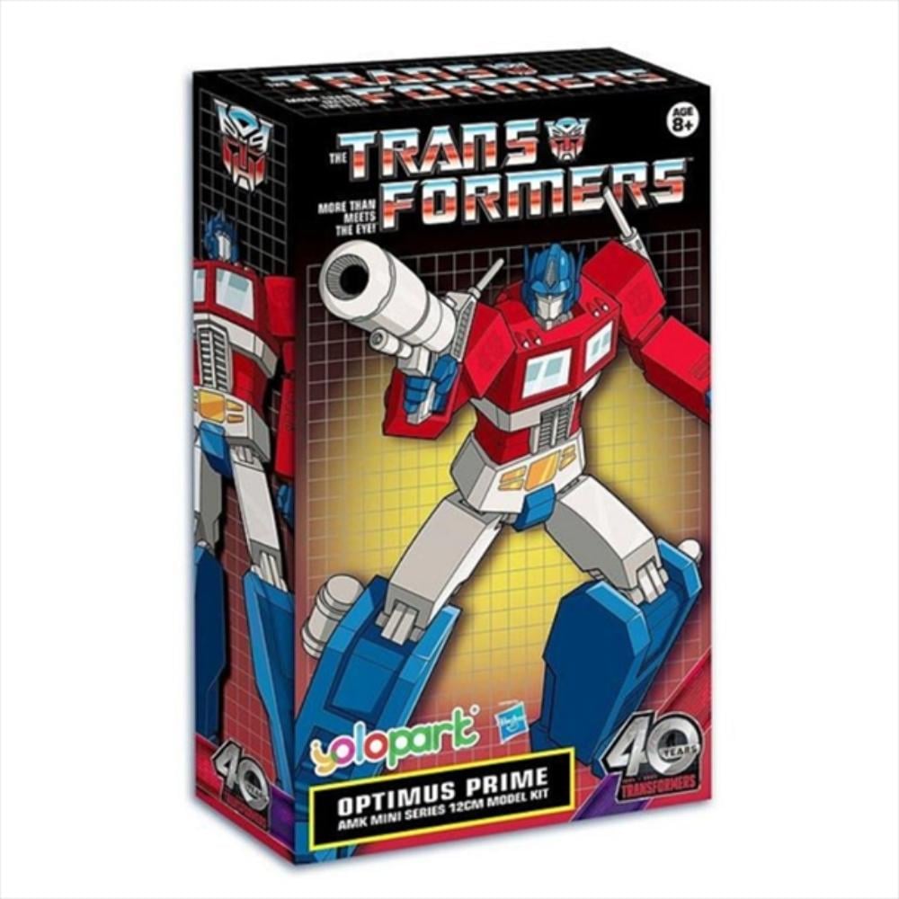 Figurina Transformers One, AMK Mini Series, Optimus Prime, 12 cm