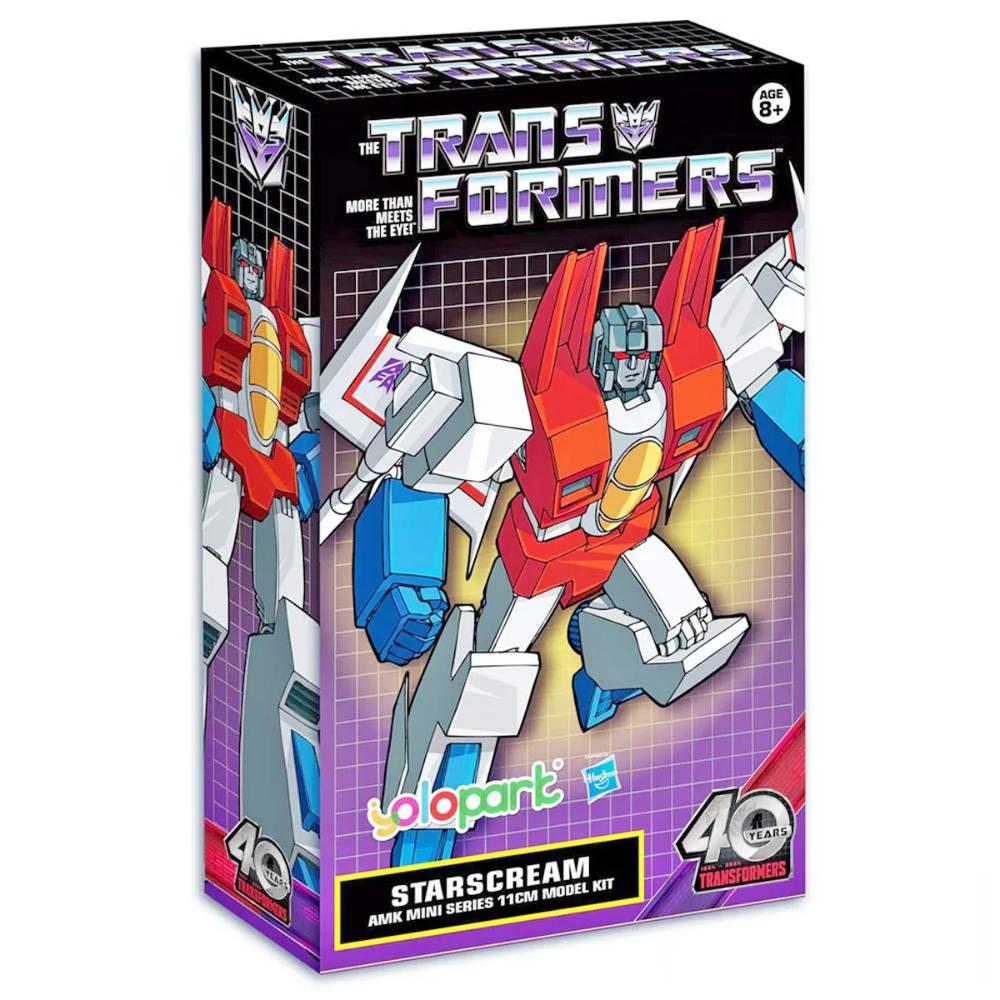 Figurina Transformers One, AMK Mini Series, Starscream, 11 cm