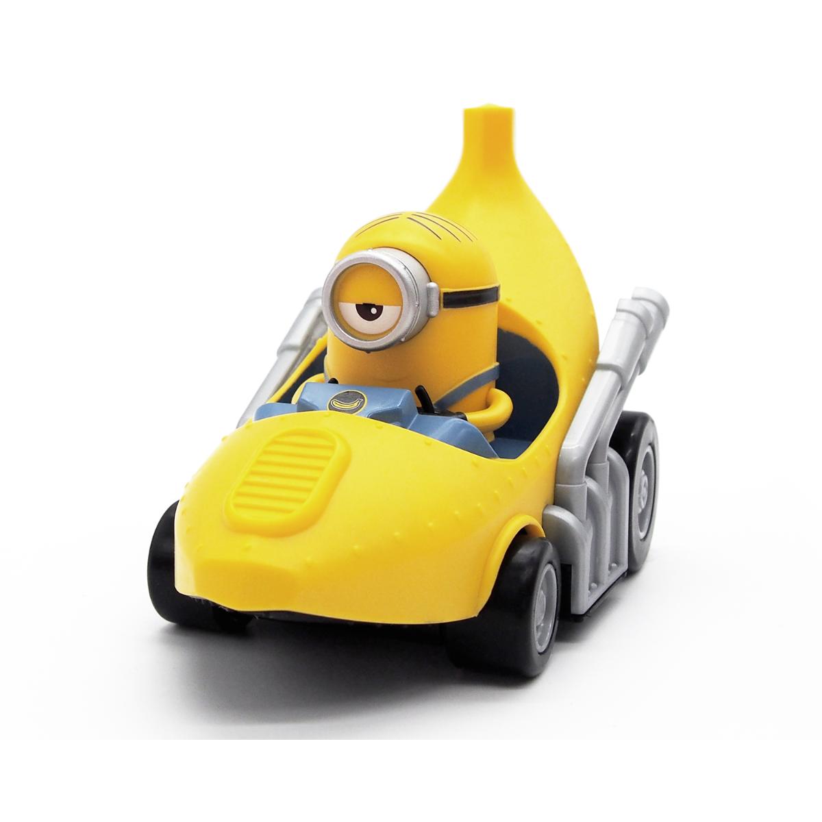 Masina in forma de banana cu figurina, Minions, Stuart