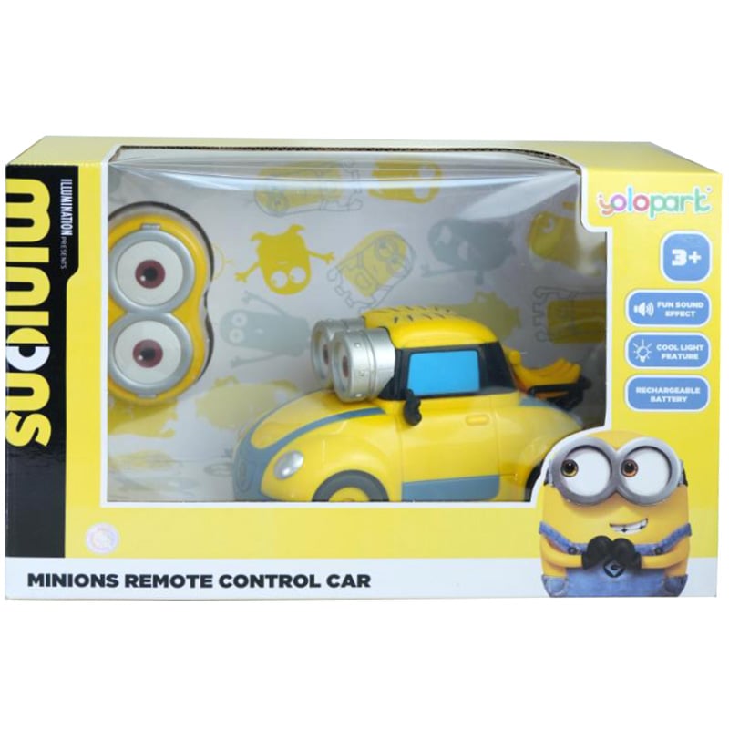 Masinuta cu radiocomanda, Minions