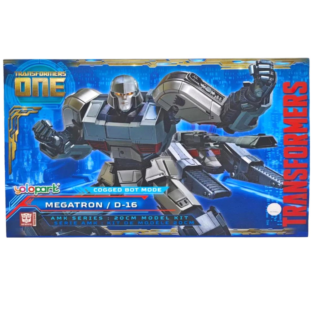 Figurina Transformers One, Cogged Mode, Megatron D-16, 20 cm