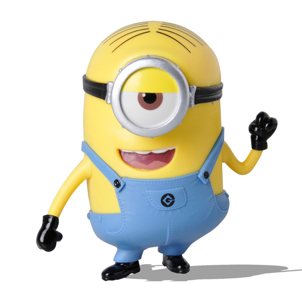 Figurina Minions, Despicable Me 4, Stuart, 11 cm