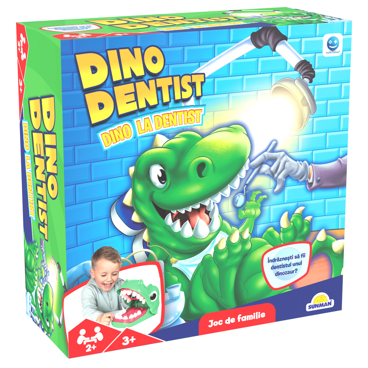 Joc interactiv, Smile Games, Dino la Dentist