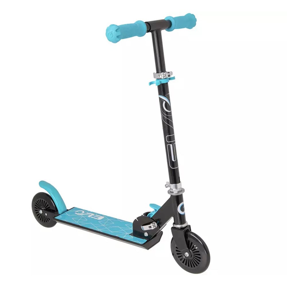 Trotineta cu 2 roti, pliabila, Evo, Inline Scooter, Albastru