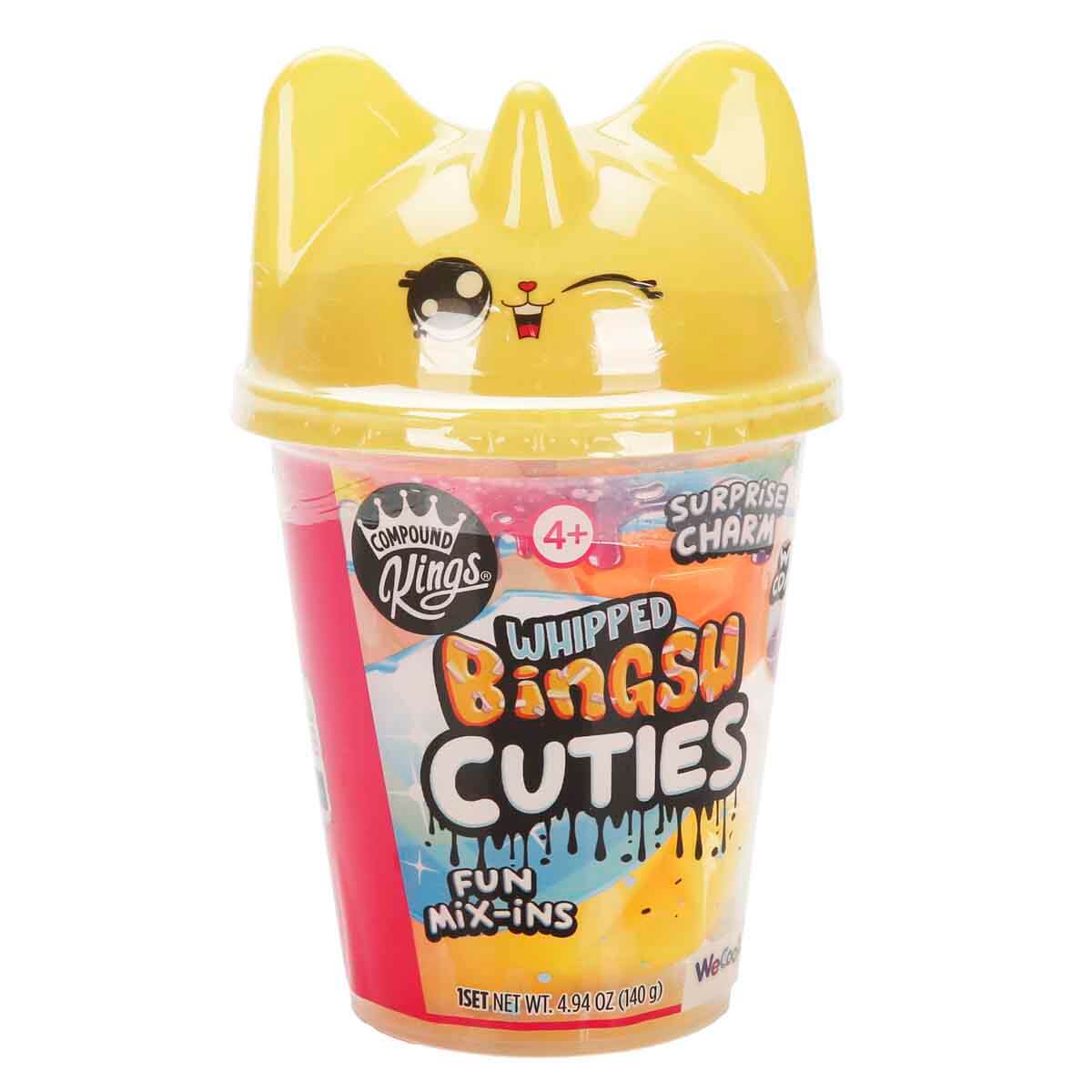 Set slime Compound Kings, Whipped Bingsu Cuties, Banana Cabana