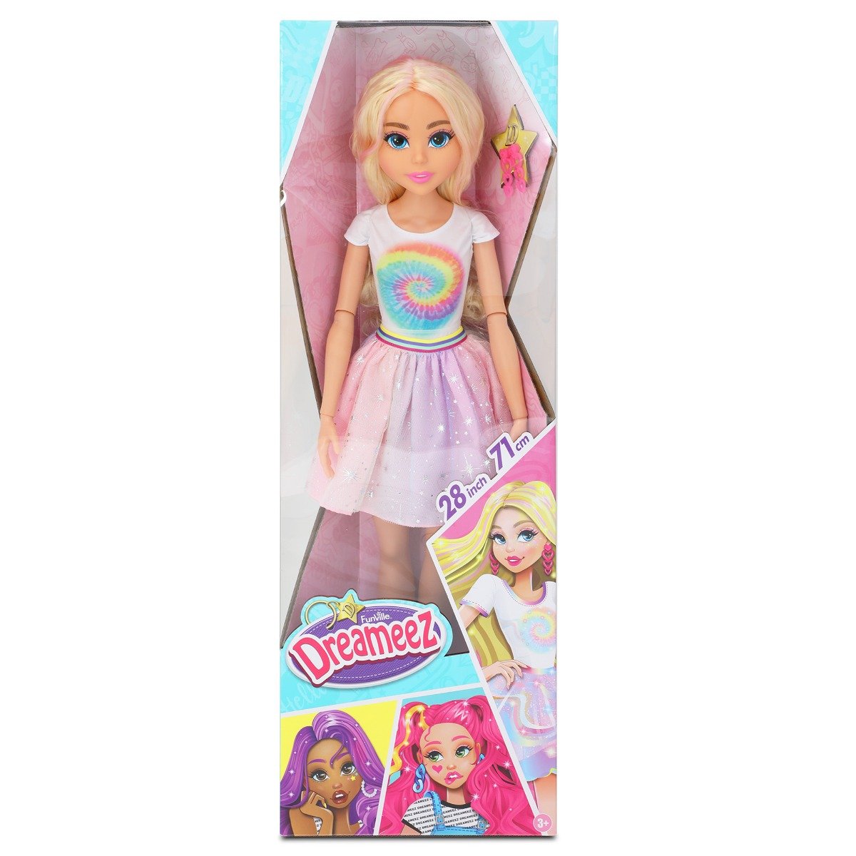 Papusa Dreameez, Fashion Friend, 71 cm