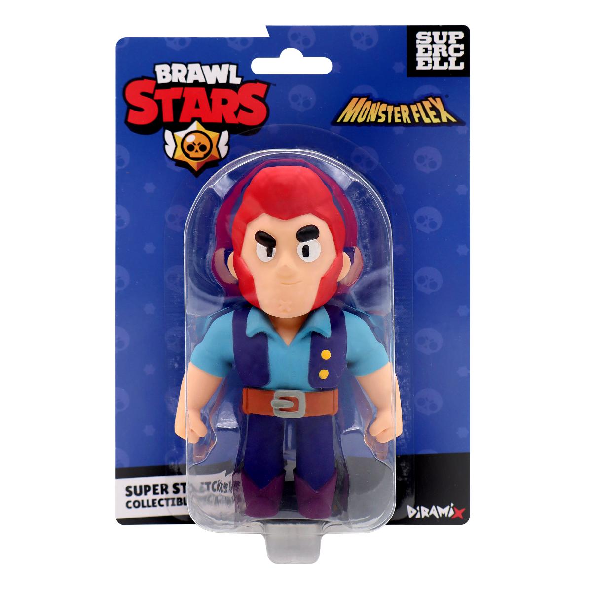 Figurina flexibila, Monster Flex, Brawl Stars, Colt