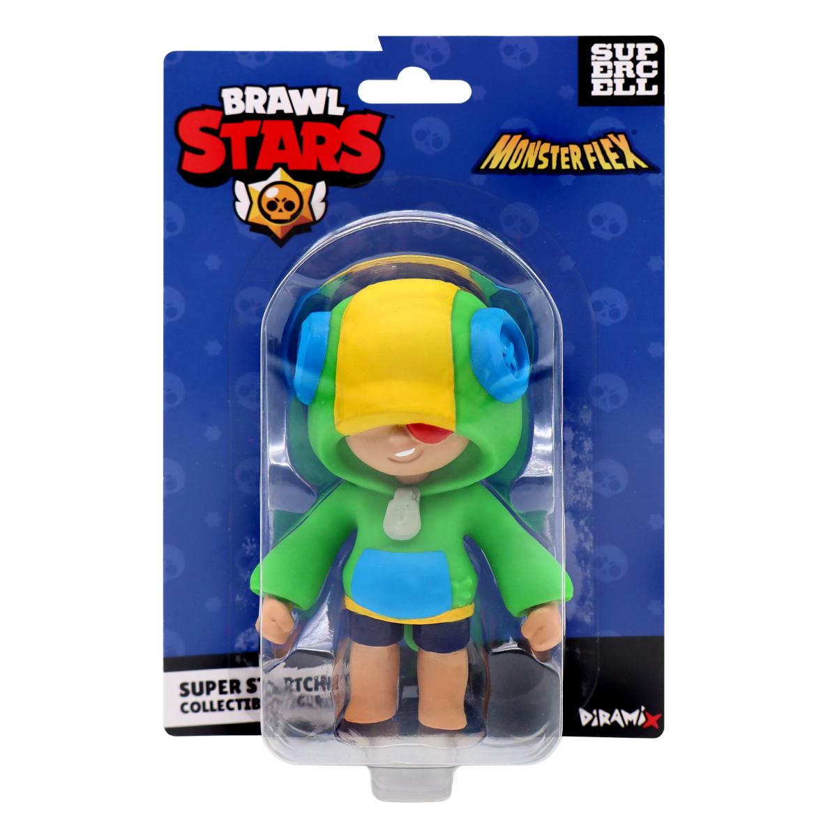 Figurina flexibila, Monster Flex, Brawl Stars, Leon