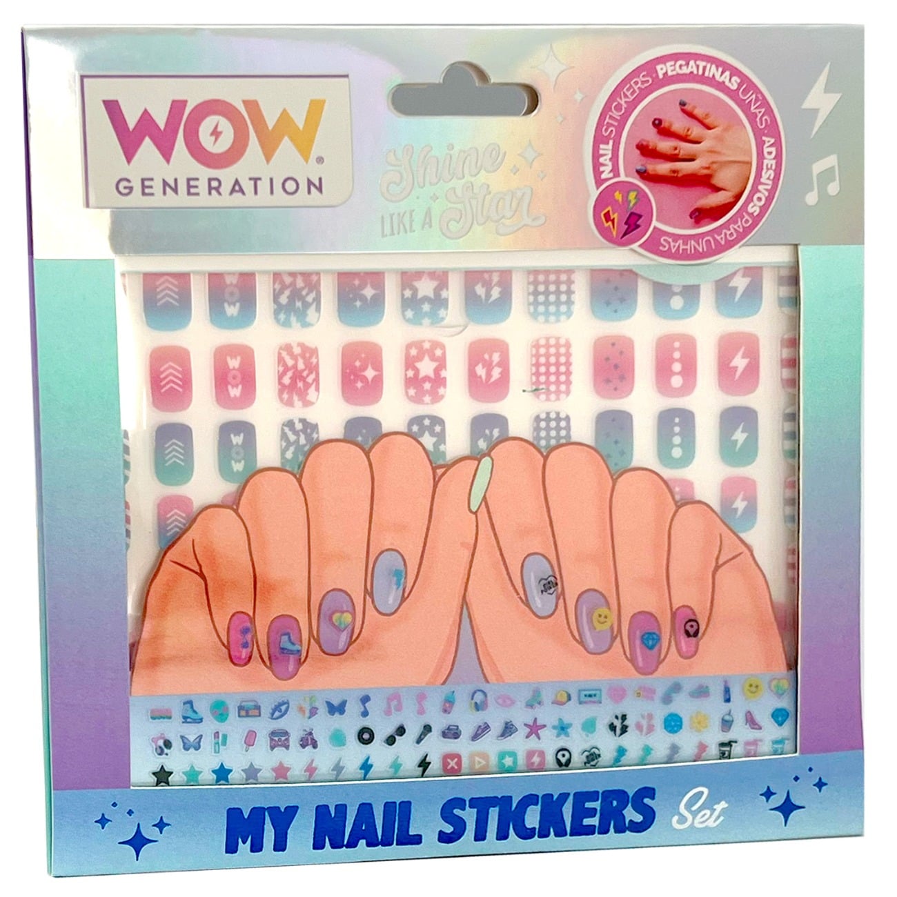 Set manichiura, Wow Generation, Shine Like a Star