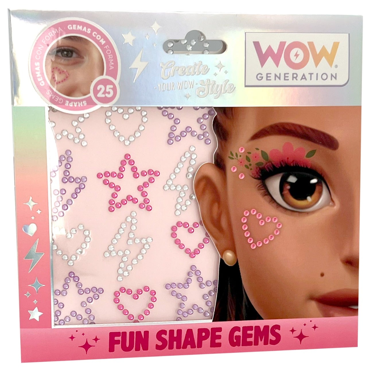Stickere pentru fata, Wow Generation, Create your wow Style