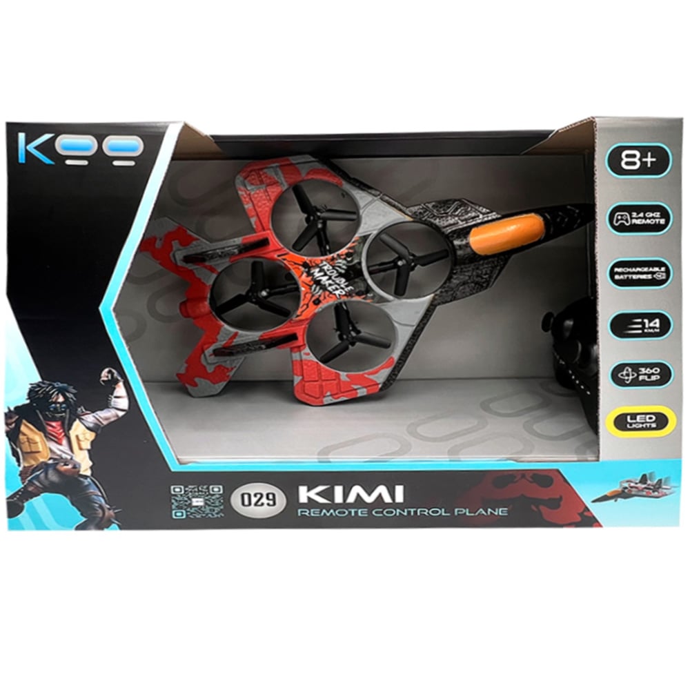 Avion cu telecomanda, Kaboom, Kimi 029