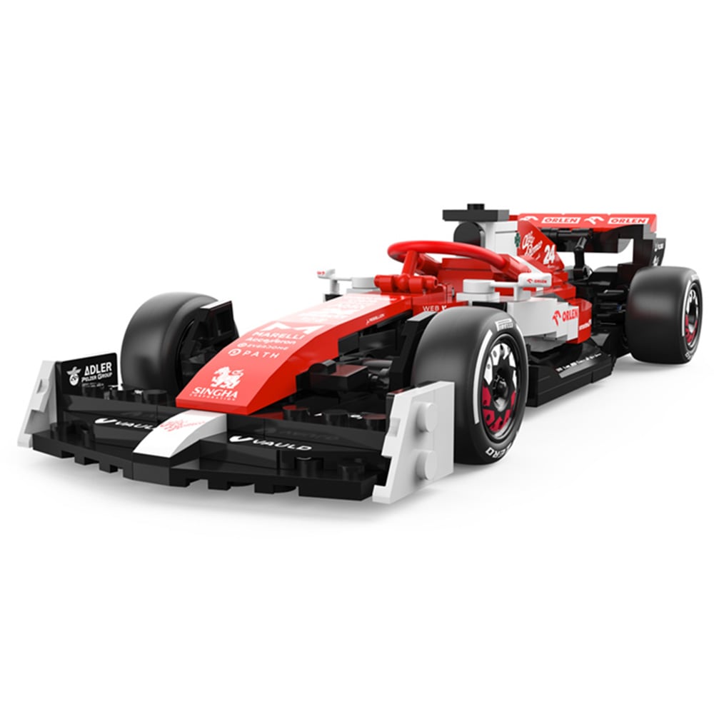 Set constructie masinuta Rastar Alfa Romeo F1 C42 1:24 340 piese