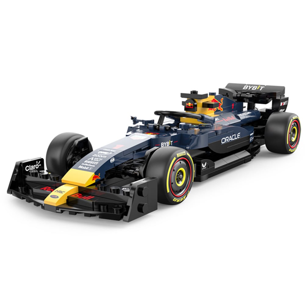 Set constructie masinuta Rastar Oracle Red Bull RB19 1:24 333 piese