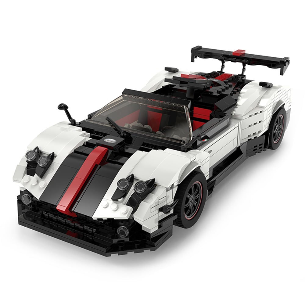 Set constructie masinuta Rastar Pagani Zonda Cinque 1:16 1024 piese