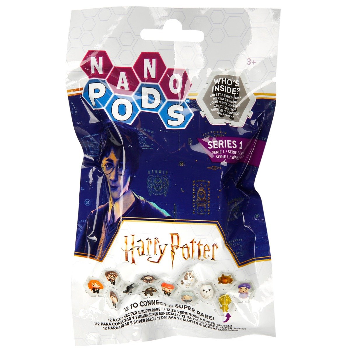 Figurina surpriza, Nano Pods, Harry Potter Wizarding World