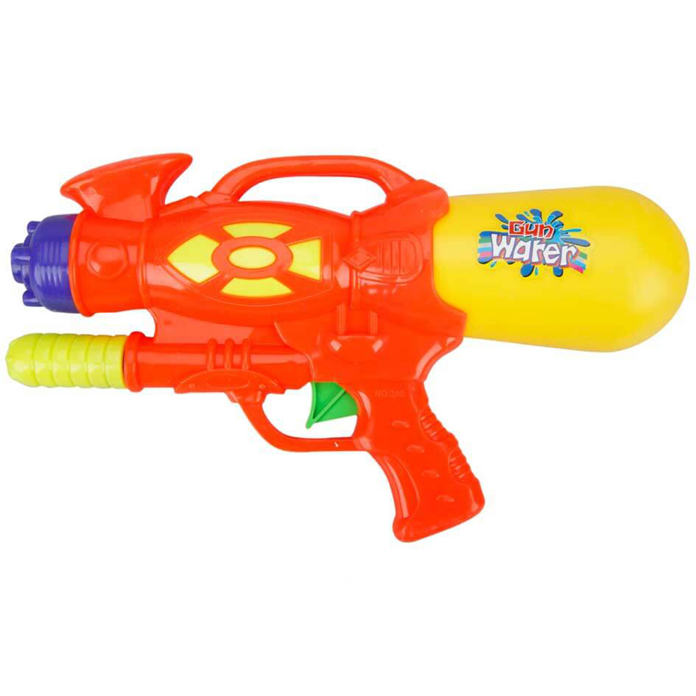 Pistol cu apa, Zapp Toys Swoosh, 30 cm, Portocaliu aer imagine 2022