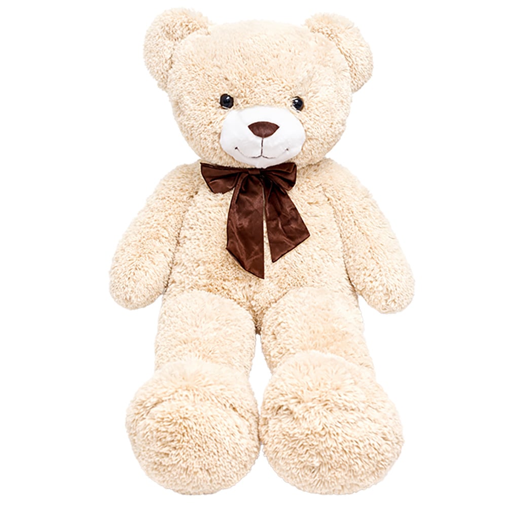 Jucarie de plus, Teddy Greetings, Snowy Wishes, 120 cm
