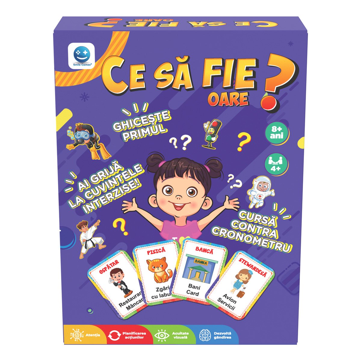 Joc de societate, Smile Games, Ce sa fie oare?