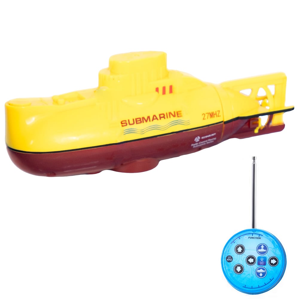 Submarin cu telecomanda, U-Boat, Galben