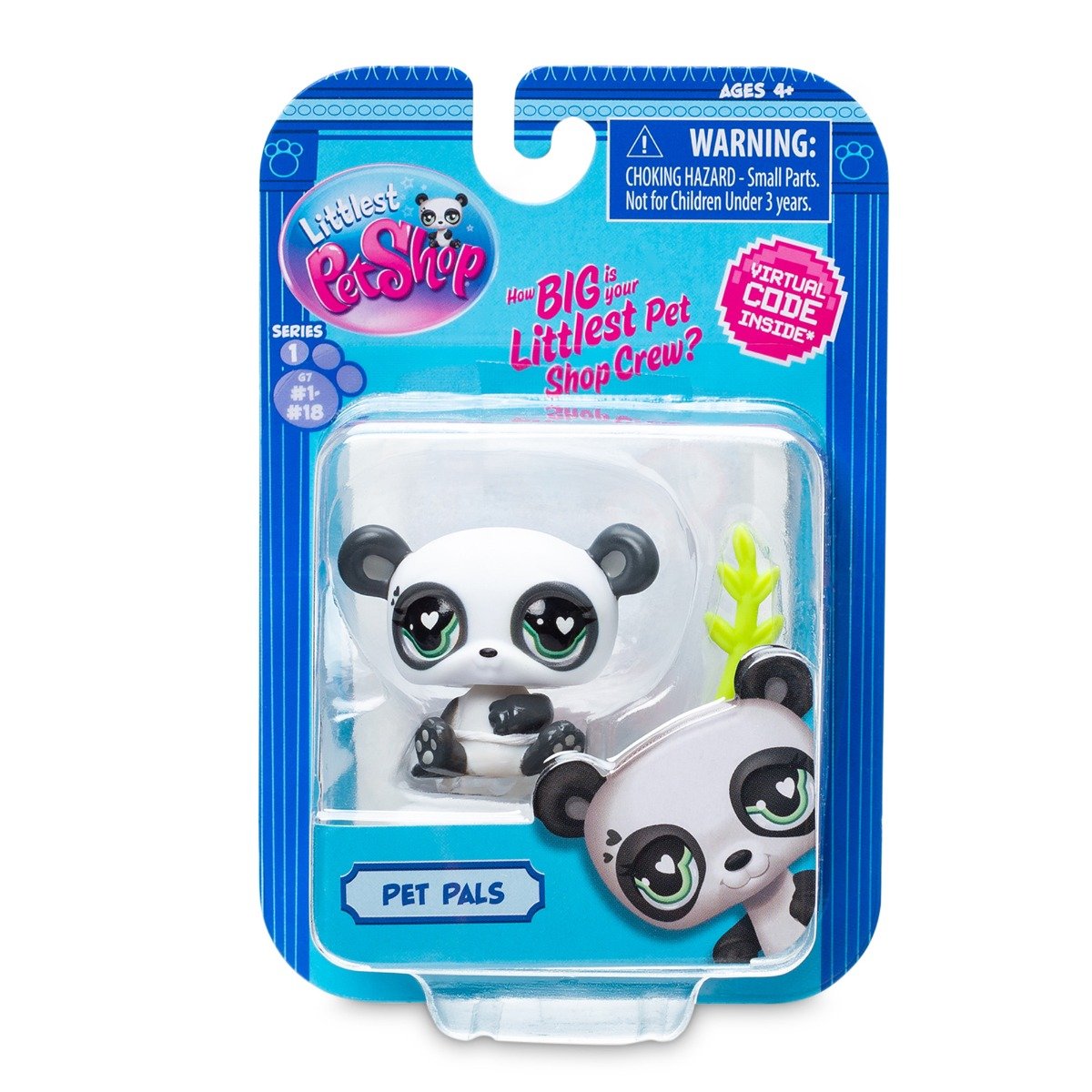 Figurina animalut si accesoriu, Littlest Pet Shop, Seria 1