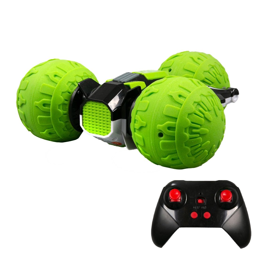 Masina cu telecomanda, Suncon, Amphibious Spheric, 1:12, Verde