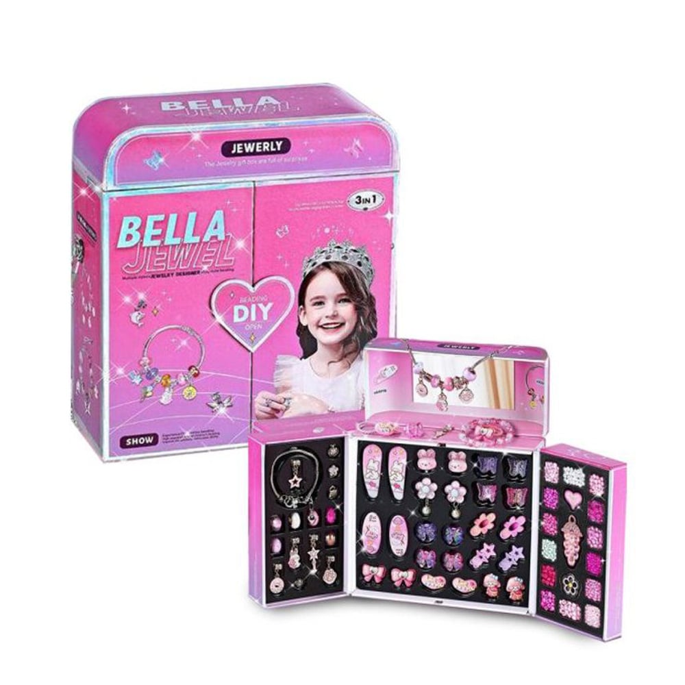 Set creativ de bijuterii 3in1, Bella Jewel