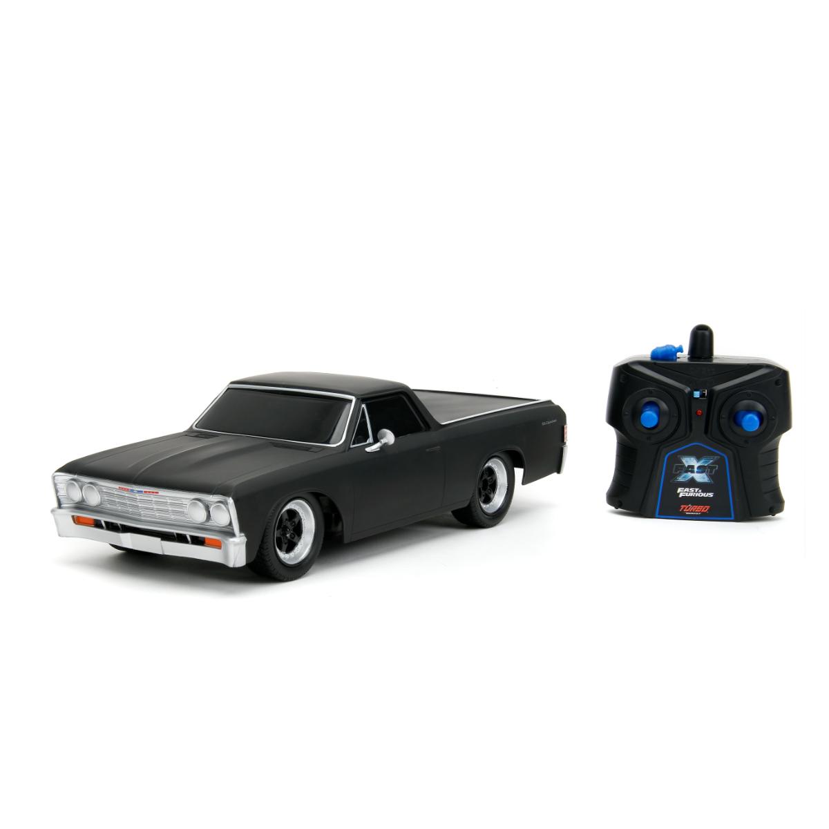 Masina cu telecomanda, Jada, Fast And Furious, 1967 Chevrolet El Camino, 1:16