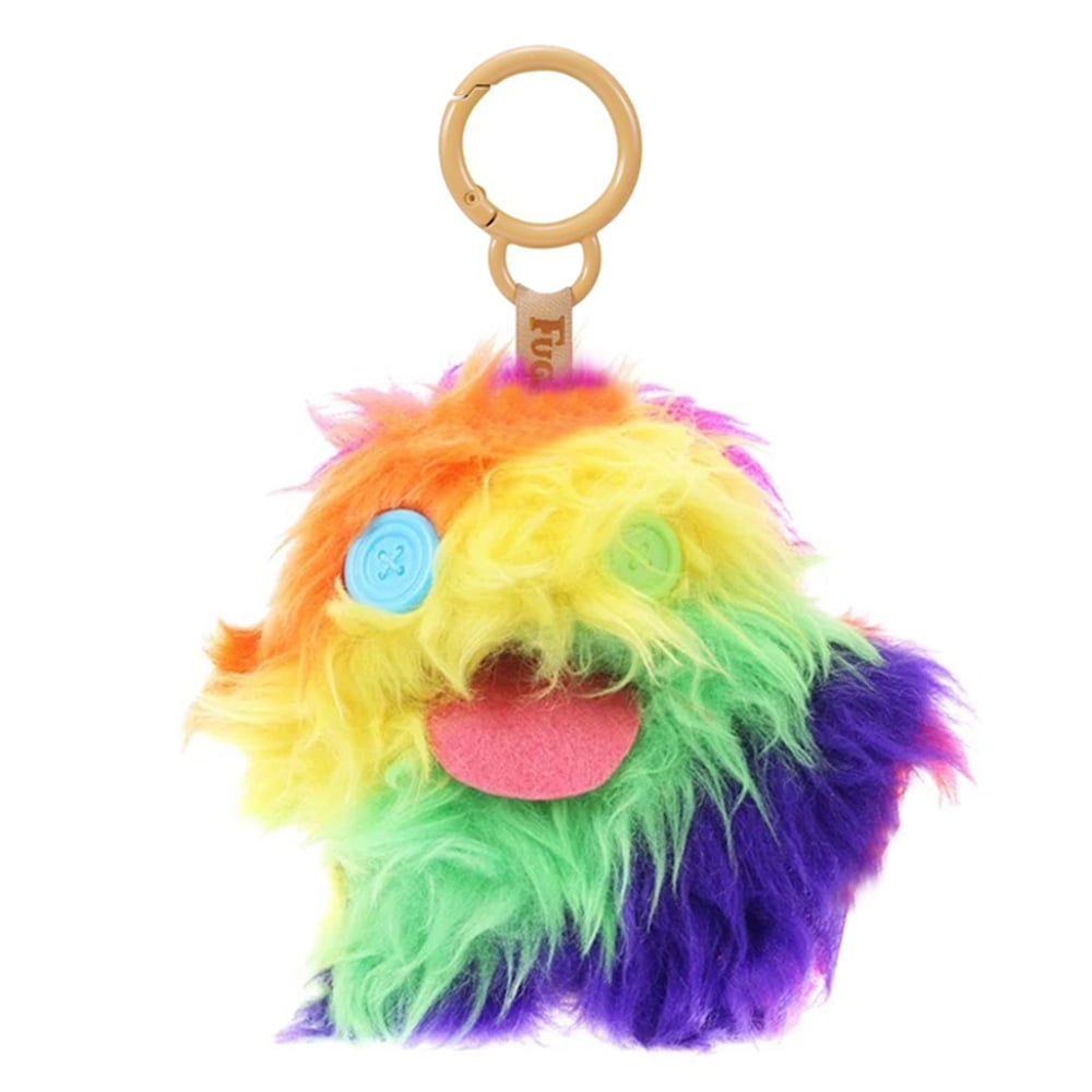 Mini breloc de plus, Fuggler, Oogah Boogah, S6, 12 cm, 2026