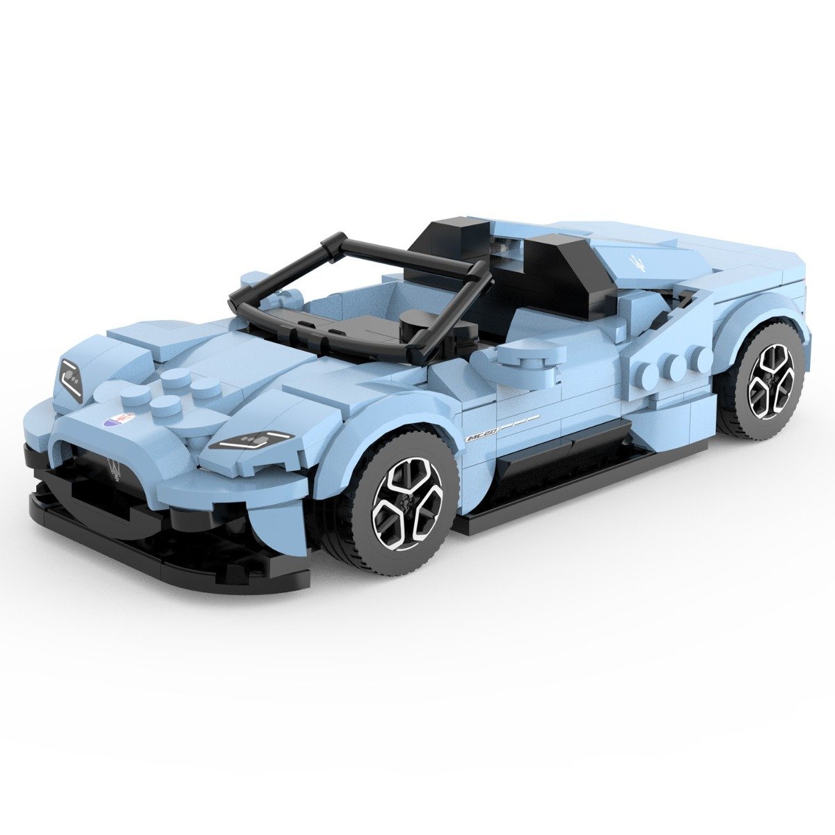 Set constructie masinuta Rastar Maserati Mc20 1:30 370 piese