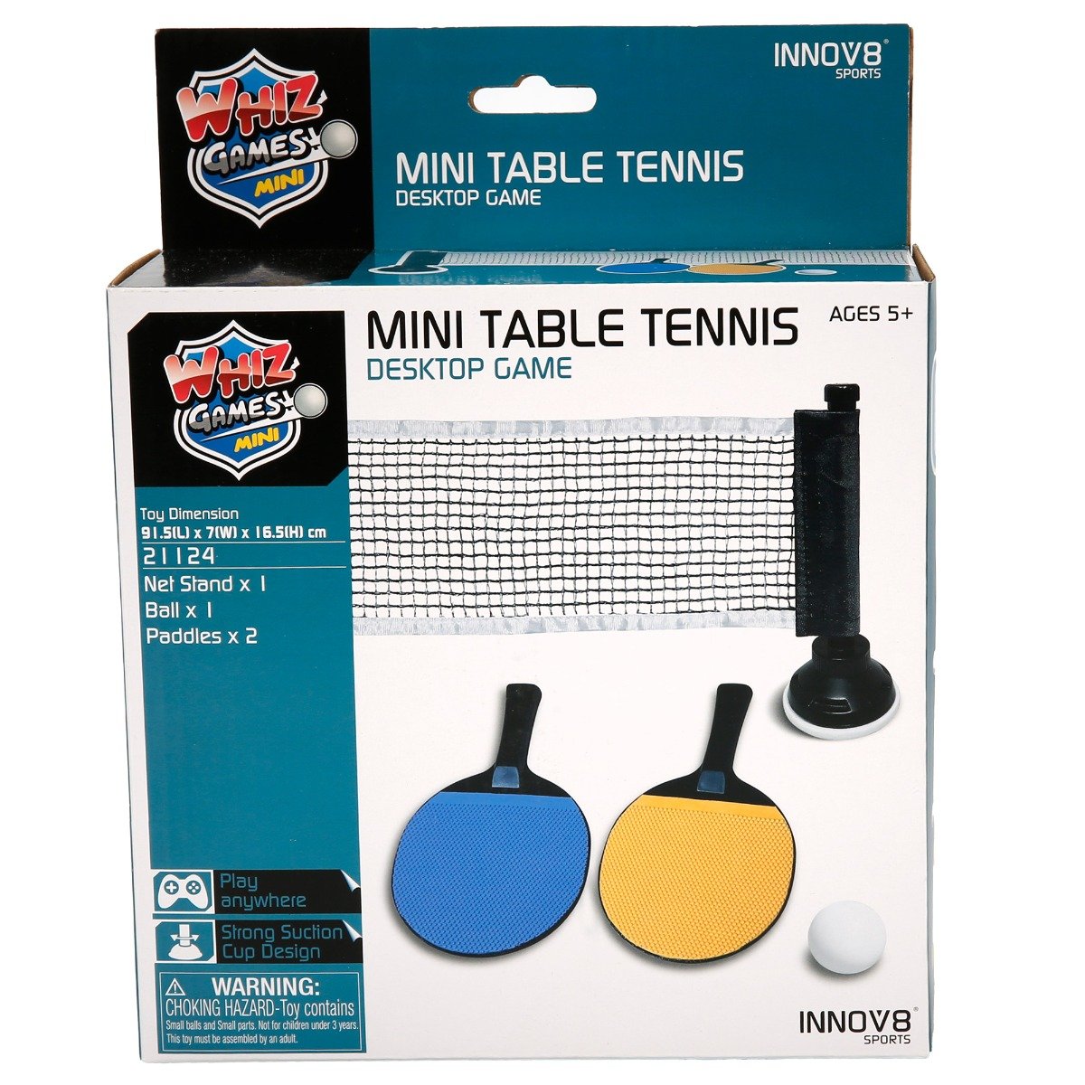 Set de joaca, Innov8 Sports, Mini Tenis de masa