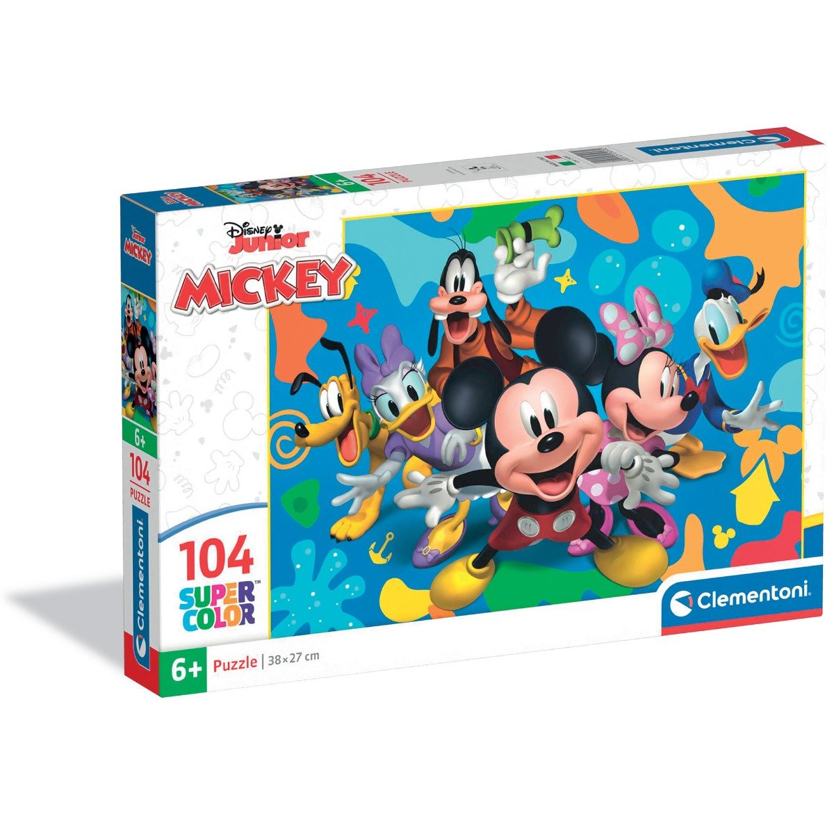 Puzzle Clementoni, Disney Junior, Mickey and Friends, 104 piese