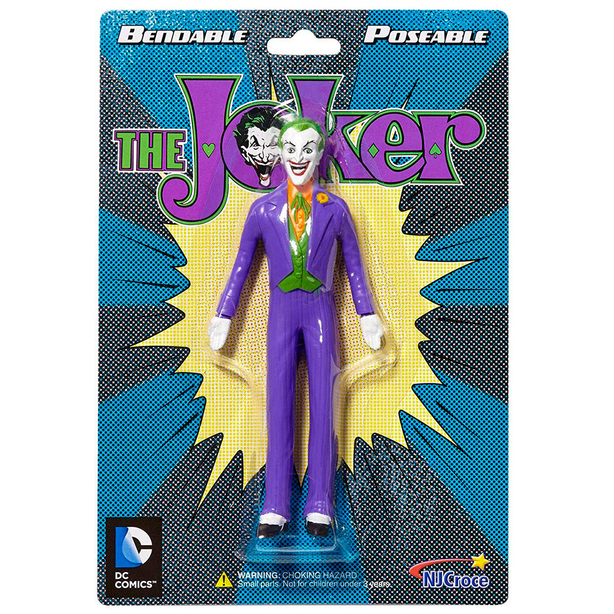 Figurina flexibila, Joker, 14 cm