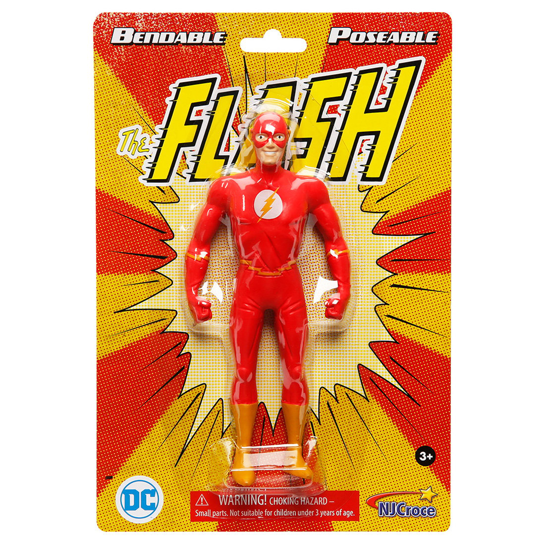 Poze Figurina flexibila, The Flash, 14 cm