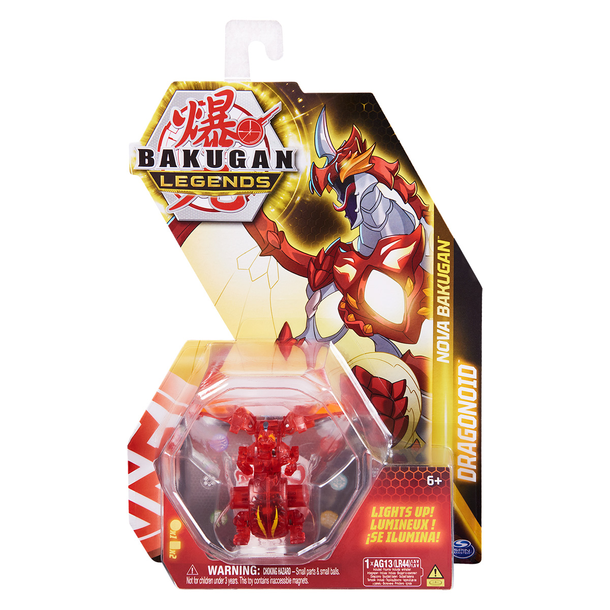 Figurina Nova Bakugan Legends, Dragonoid, 20139533 20139533 imagine 2022 protejamcopilaria.ro