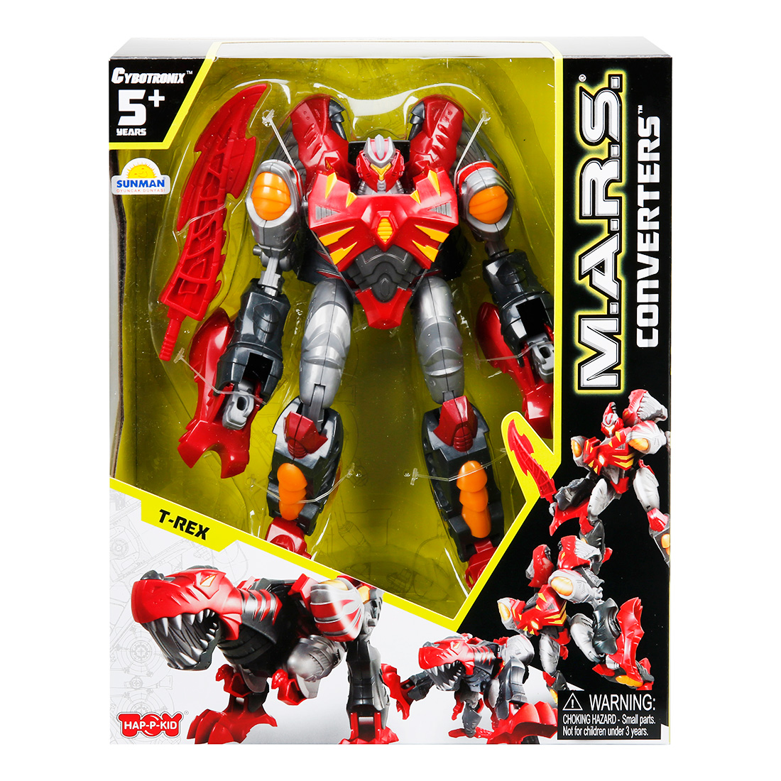 Robot transformabil, Happy Kid, M.A.R.S. T-Rex Figurine