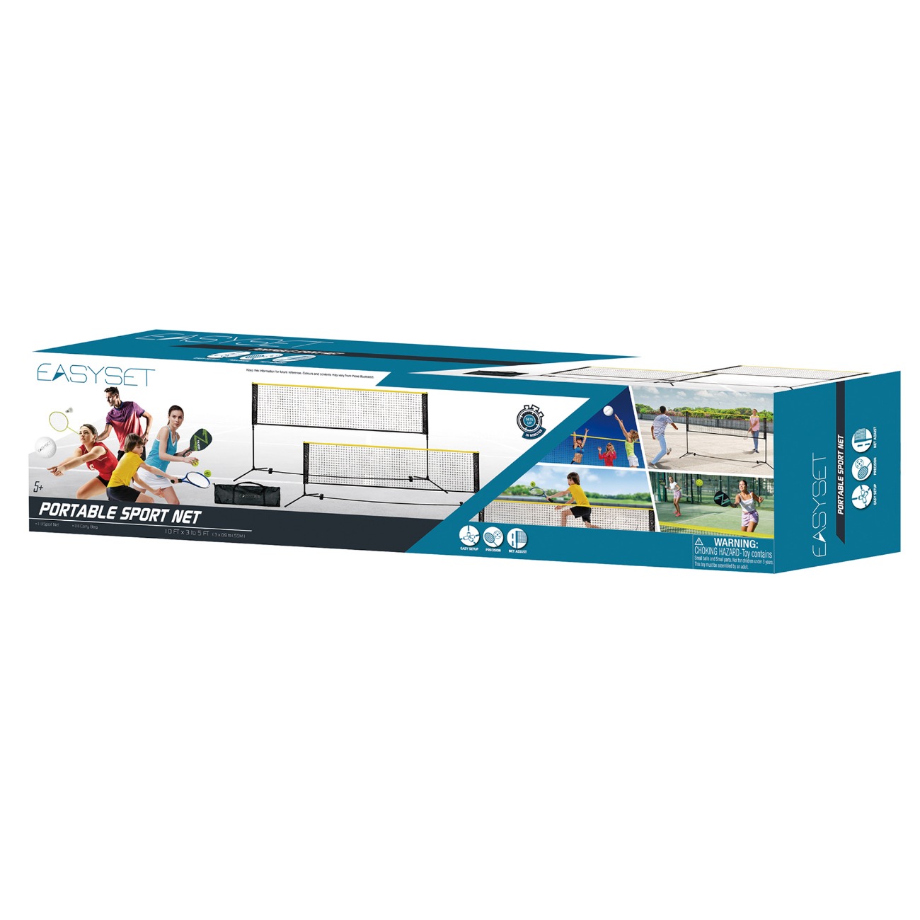 Fileu de tenis, Innov8 Sports, Easyset, 3 metri