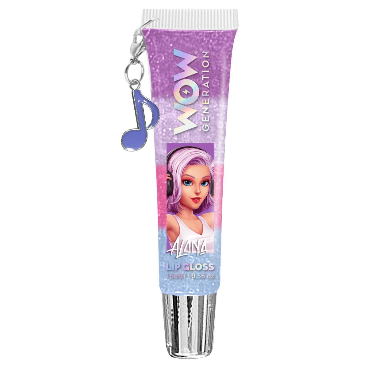 Luciu de buze cu pandantiv, Wow Generation, 16 ml