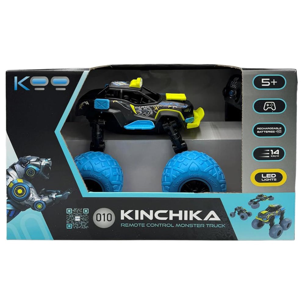 Masina cu telecomanda, Kaboom, Kinchika Monster Truck