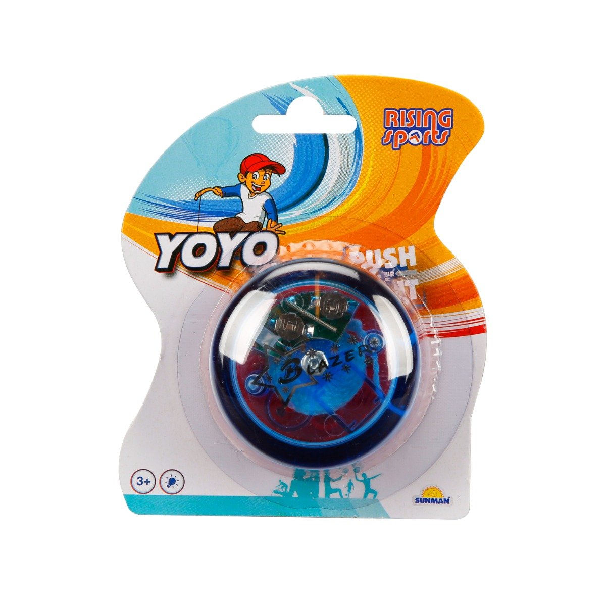  Yoyo luminos, Rising Sports 