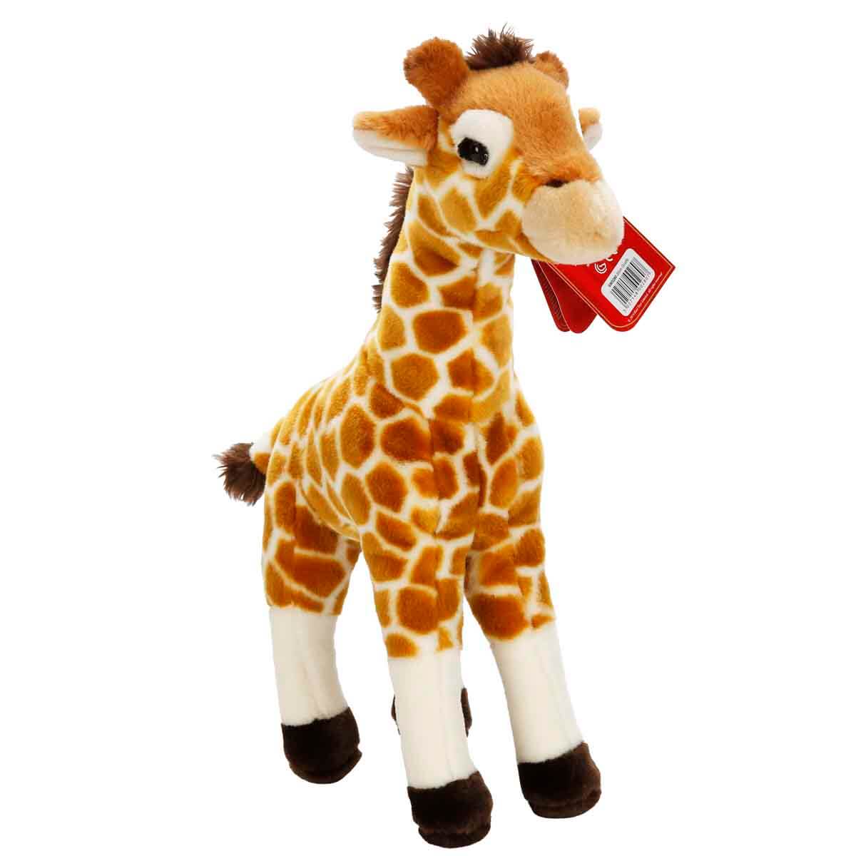 Jucarie de plus, Keel Toys, Girafa, 35 cm
