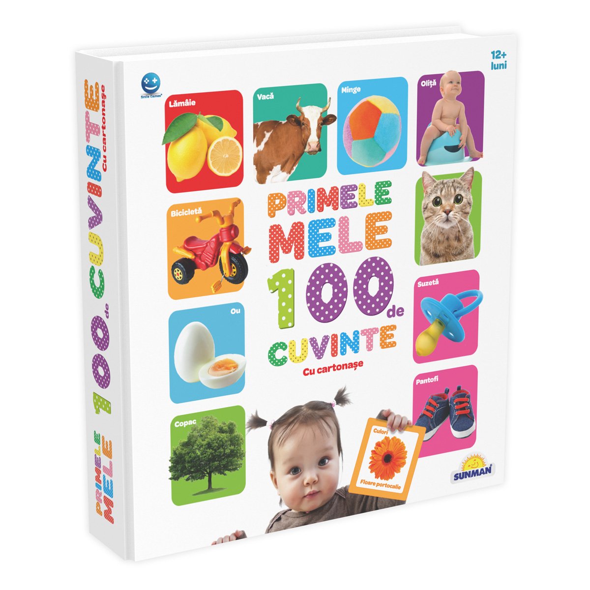Joc educativ, Smile Games, Primele 100 de cuvinte