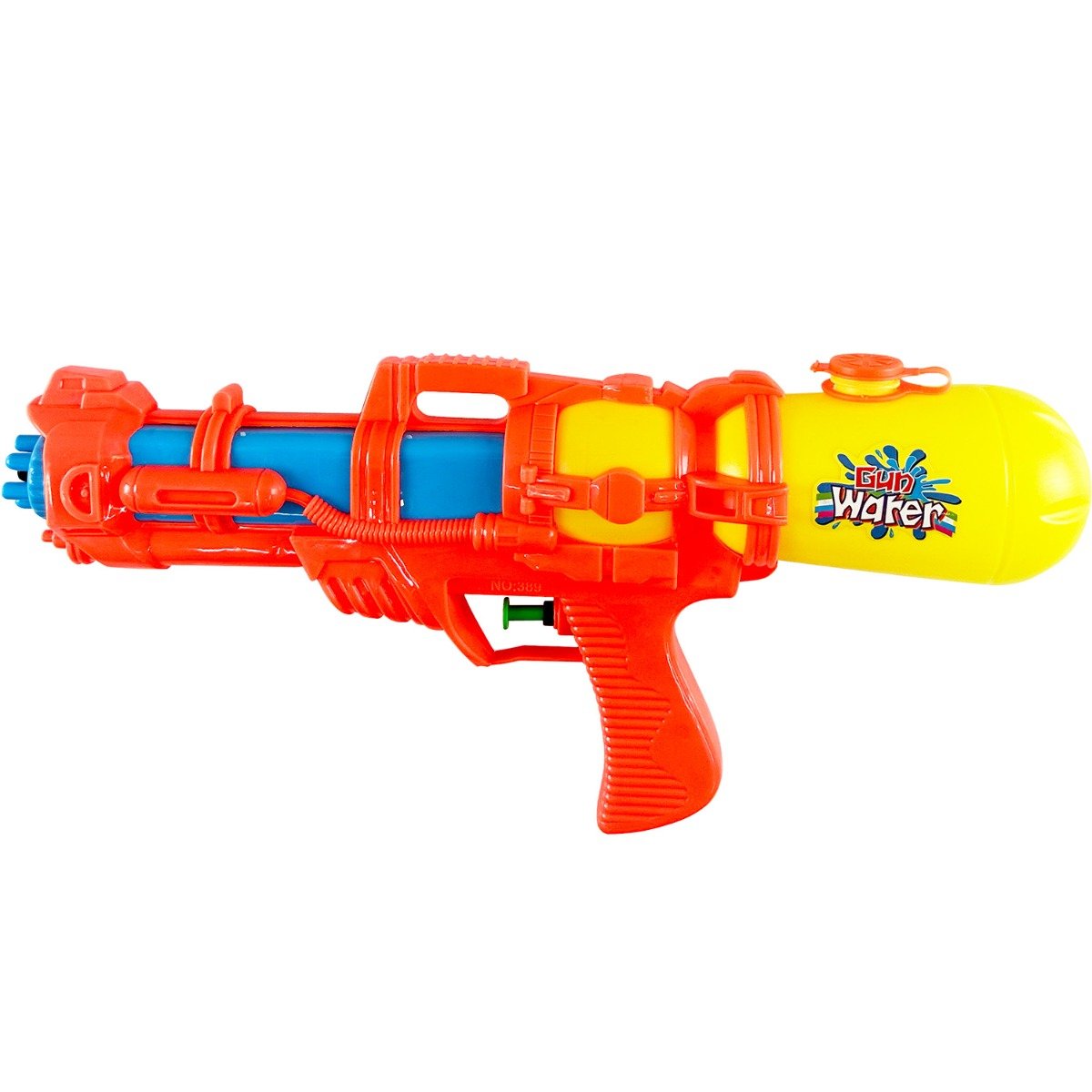 Pistol cu apa, Zapp Toys Swoosh, 37 cm, Galben aer imagine 2022