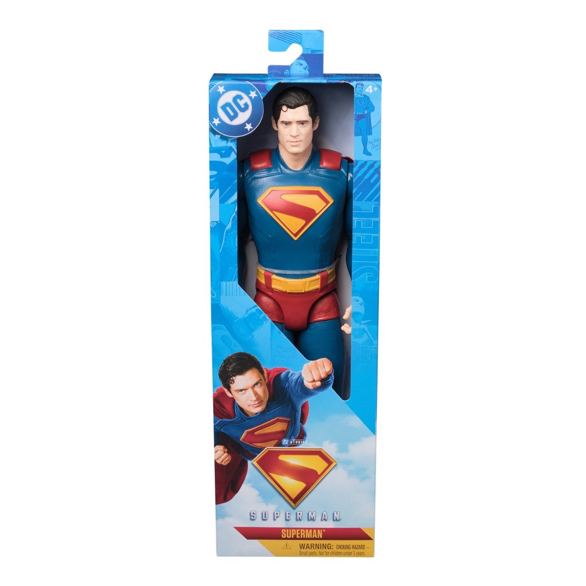 Figurina articulata, Dc Universe, Superman, 30 cm, 6073657