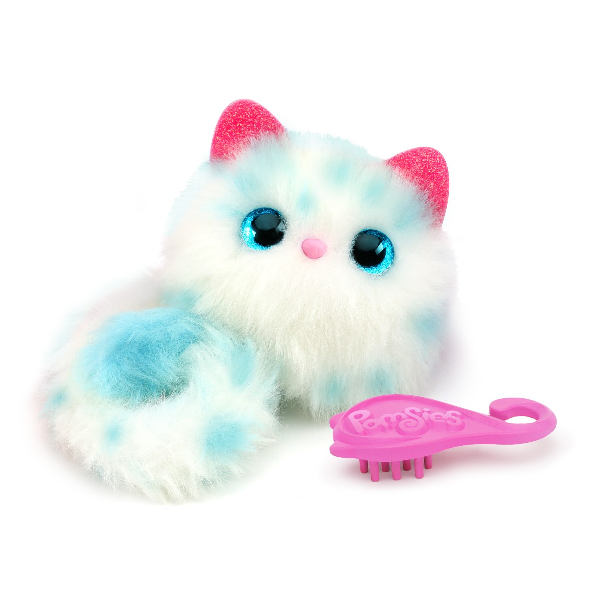 Jucarie de plus interactiva Pomsies, Snowball, S4