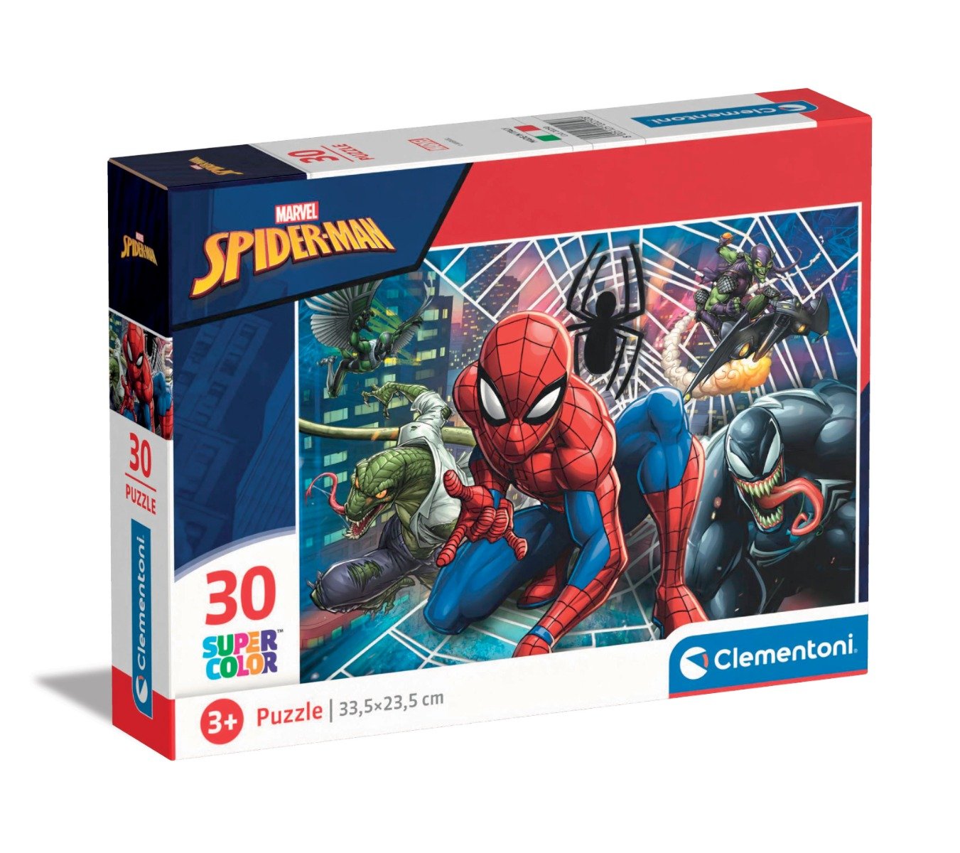 Poze Puzzle Clementoni Spiderman, 30 piese