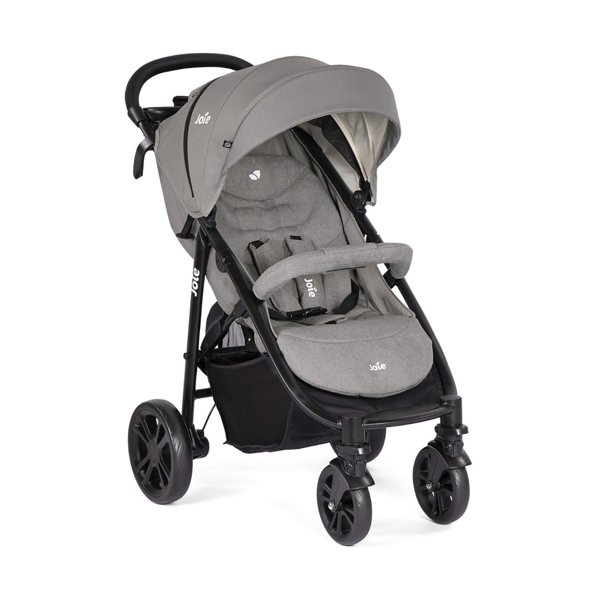 Carucior sport multifunctional litetrax 4 flannel, gri