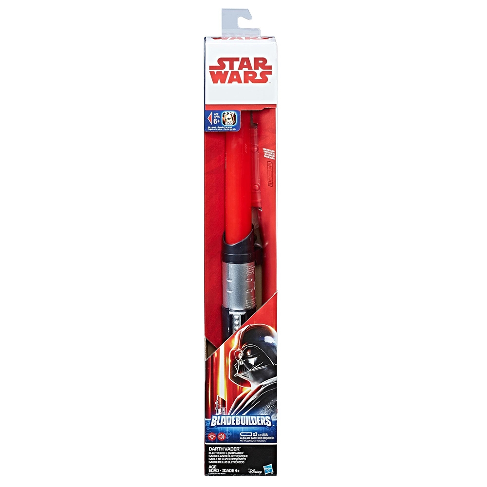 Sabie extensibila electronica Star Wars Bladebuilders - Darth Vader