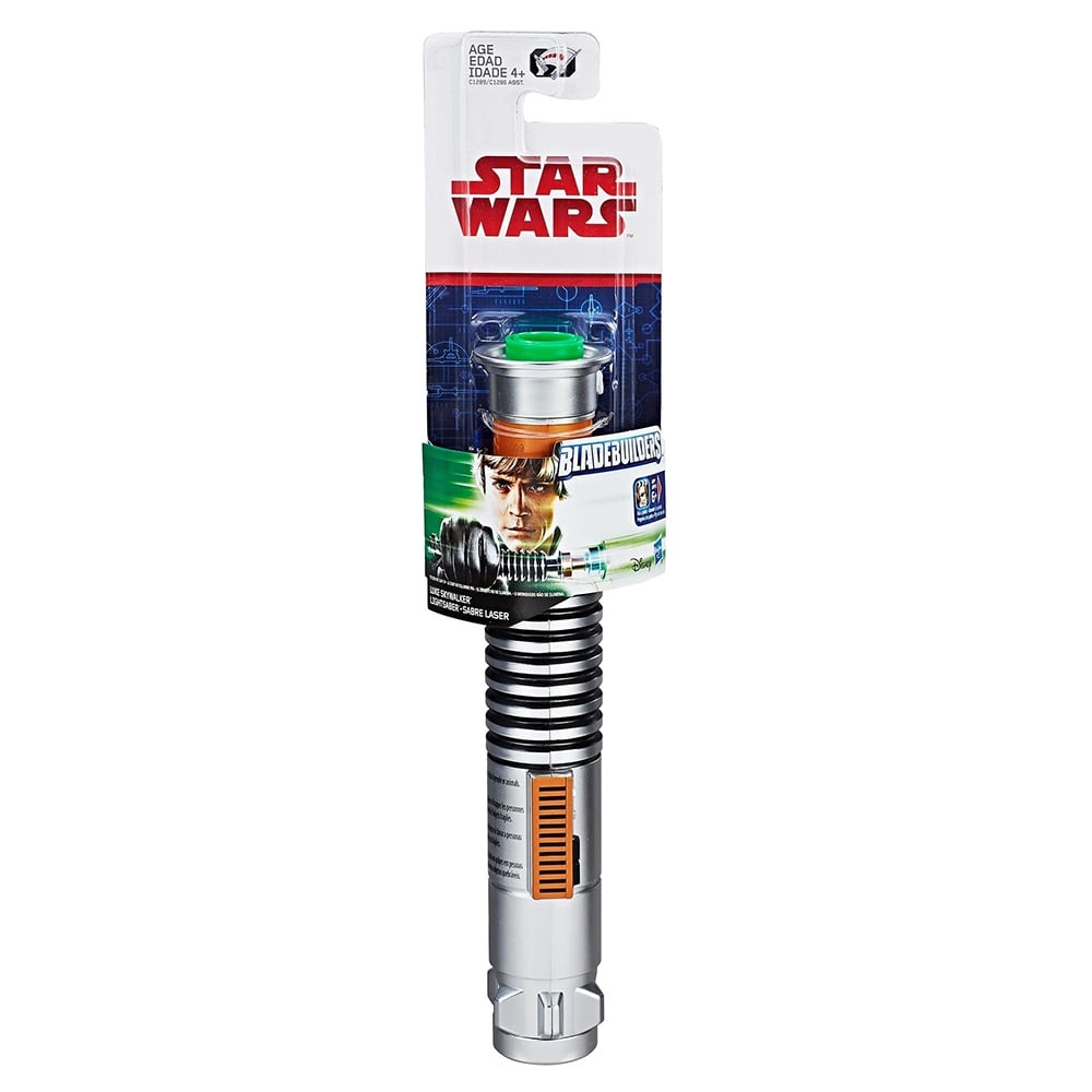 Sabie laser extensibila Star Wars Bladebuilders - Luke Skywalker