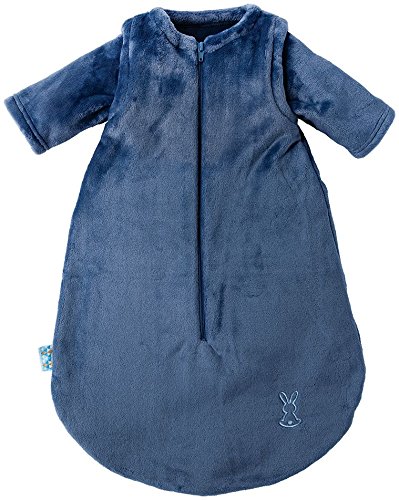 sac de dormit cu maneci detasabile 65cm navy blue